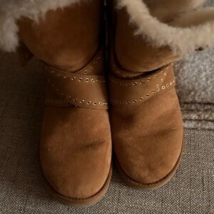 UGG Cozy Tan Shearling Women's Boots
